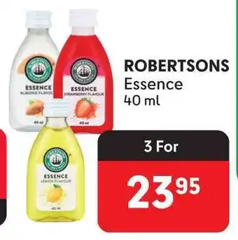 Makro ROBERTSONS Essence 40ml offer