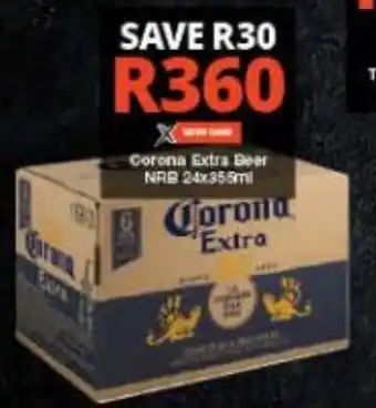 Corona Extra Beer NRB 24x355ml