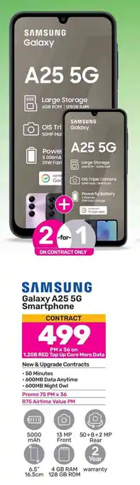 Game SAMSUNG Galaxy A25 5G Smartphone offer
