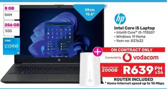 Game HP Intel Core i5 Laptop offer