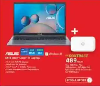 Incredible Connection ASUS X515 Intel Core i7 Laptop offer