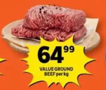 Shoprite VALUE GROUND BEEF per kg offer