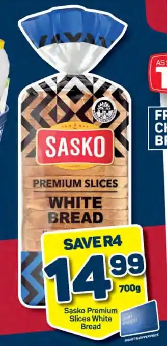 Pick n Pay Sasko Premium Slices White Bread offer