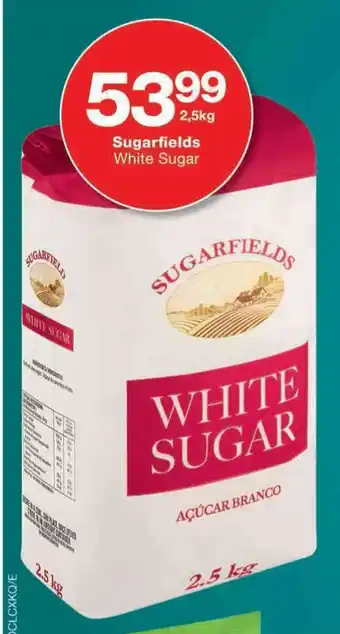Checkers Sugarfields White Sugar offer