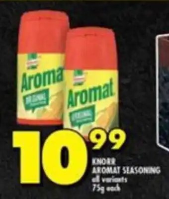 Shoprite Knorr Aromat Seasoning offer