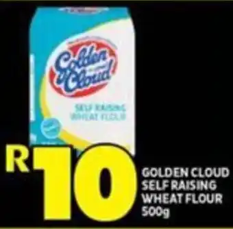 Shoprite GOLDEN CLOUD SELF RAISING WHEAT FLOUR 500g offer