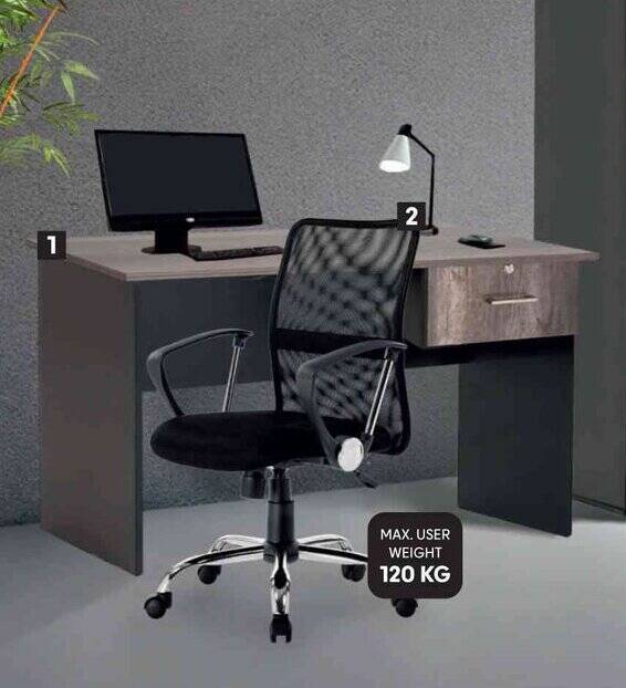 Constantia 1200 mm Student Desk offer at Makro