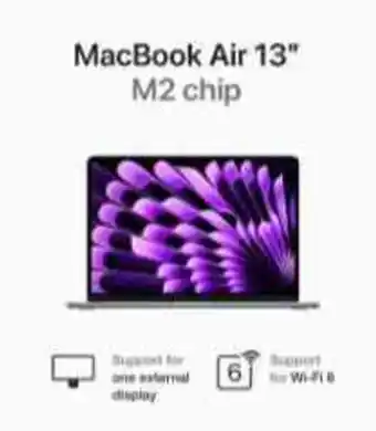 Incredible Connection MacBook Air 13" M2 chip offer
