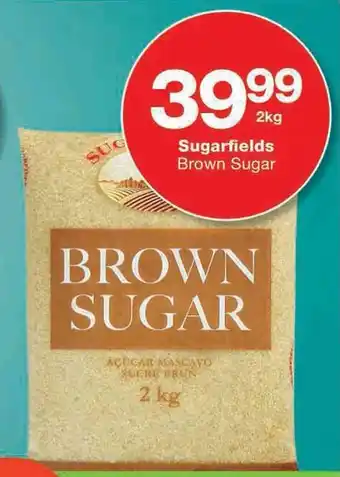 Checkers Sugarfields Brown Sugar offer