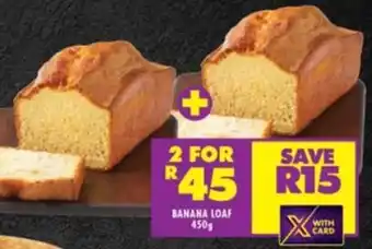 Shoprite BANANA LOAF 450g offer