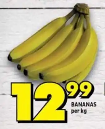 Shoprite BANANAS per kg offer