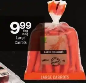 Checkers Large Carrots offer