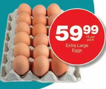 Checkers Extra Large Eggs offer
