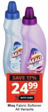 Maq Fabric Softener All Variants