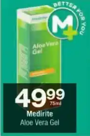 Checkers Medirite Aloe Vera Gel offer