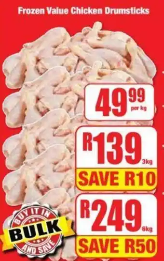 Boxer Frozen Value Chicken Drumsticks offer