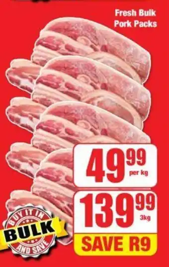 Boxer Fresh Bulk Pork Packs offer