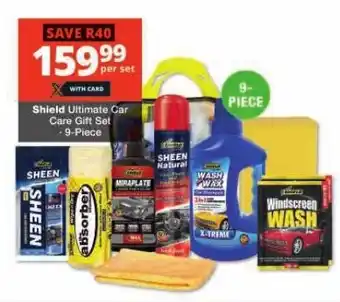 Checkers Shield Ultimate Car Care Gift Set offer