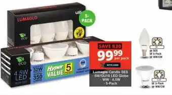 Checkers Lumaglo Candle SES offer