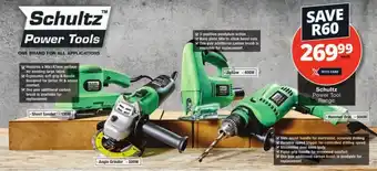 Schultz Power Tool Range
