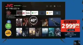 JVC 40" FHD LED Android TV