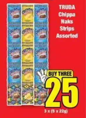 Boxer TRUDA Chippa Naks Strips Assorted offer