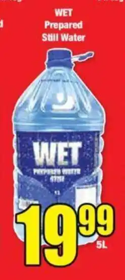 Boxer WET Prepared Still Water offer