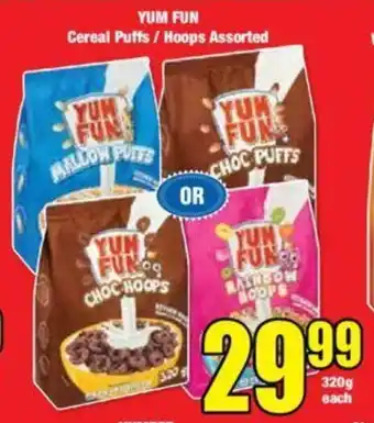 Boxer YUM FUN Glucose/ Nice Biscuits Assorted offer