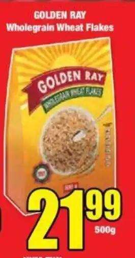 Boxer GOLDEN RAY Wholegrain Wheat Flakes offer
