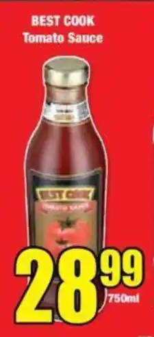 Boxer BEST COOK Tomato Sauce offer