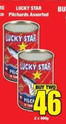Boxer LUCKY STAR Pilchards Assorted offer