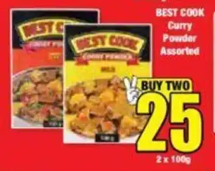 Boxer BEST COOK Curry Powder Assorted offer