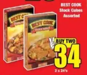 Boxer BEST COOK Stock Cubes Assorted offer