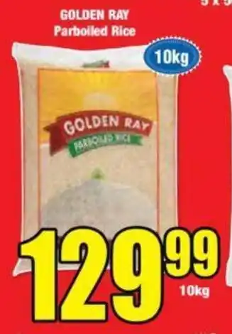 Boxer GOLDEN RAY Parboiled Rice offer