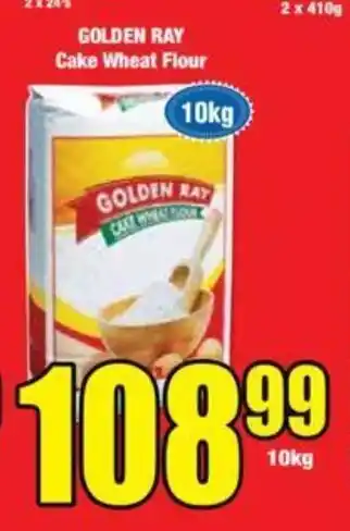Boxer GOLDEN RAY Cake Wheat Flour offer