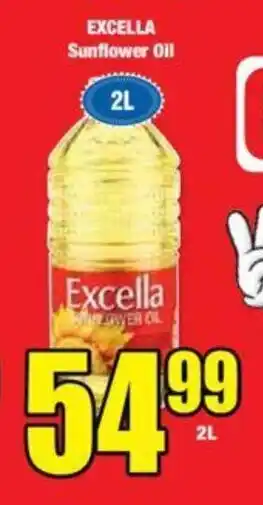Boxer EXCELLA Sunflower Oil 2L offer