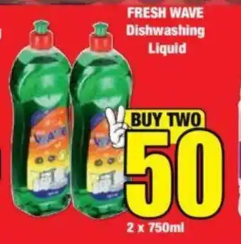 Boxer FRESH WAVE Dishwashing Liquid offer