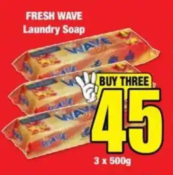 Boxer FRESH WAVE Laundry Soap offer