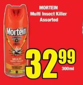 Boxer MORTEIN Multi Insect Killer Assorted offer