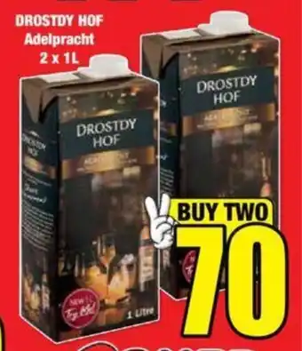 Boxer DROSTDY HOF Adelpracht 2x1L offer