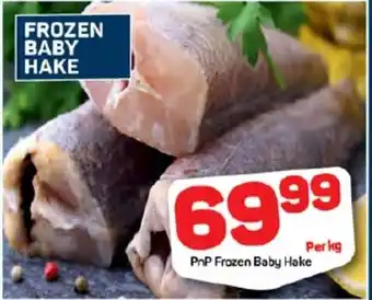 Pick n Pay PnP Frozen Baby Hake offer