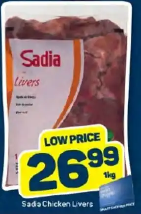 Sadia Chicken Livers