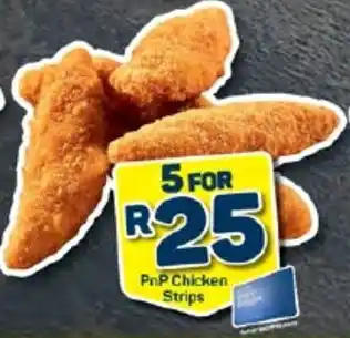 Pick n Pay PnP Chicken Strips offer