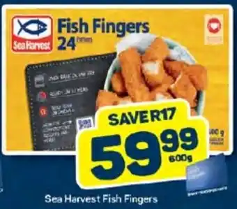 Pick n Pay Sea Harvest Fish Fingers offer