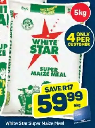 Pick n Pay White Star Super Maize Meal offer