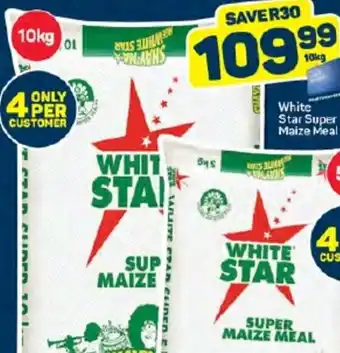 Pick n Pay White Star Super Maize Meal offer