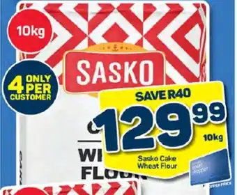 Pick n Pay Sasko Cake Wheat Flour offer