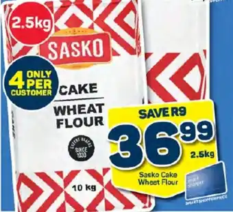 Pick n Pay Sasko Cake Wheat Flour offer