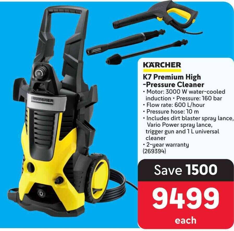 High pressure deals cleaners makro