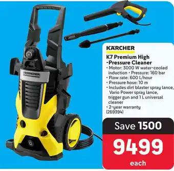 Makro K7 Premium High-Pressure Cleaner offer